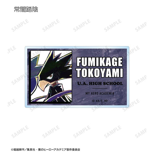 『僕のヒーローアカデミア』トレーディング デフォルメAni-Art アクリルネームプレート ver.B(単位/BOX)【202508再販】